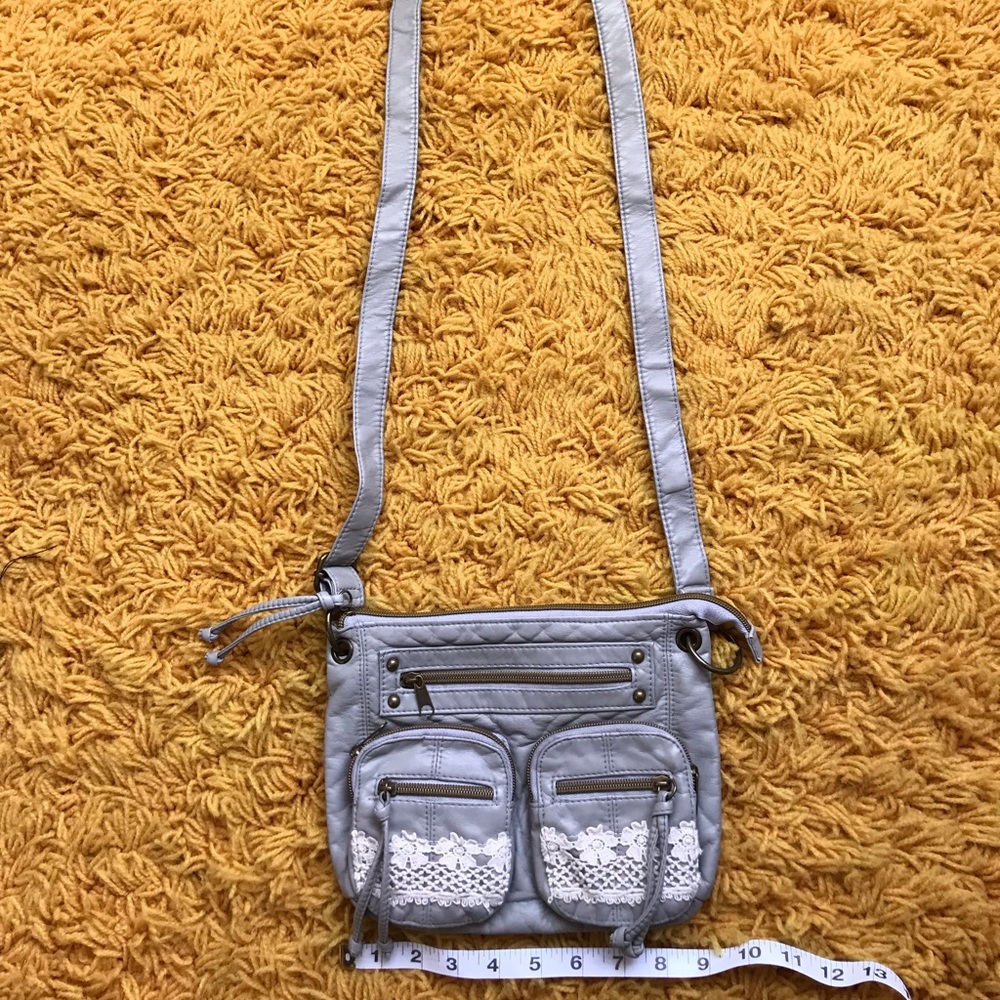 Icing crossbody bag